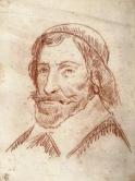 Portrait dessiné du Cardinal de Richelieu