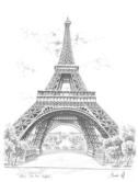 Paris， la Tour Eiffel