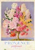 Publicité pour le parfum "Provence"