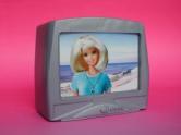 Barbie blue TV