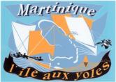 Martinique l'île aux Yoles (bleu)
