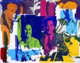 Paul Eluard， Gala， Dali， Max Ernst