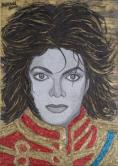 Michael  Jackson "Lumière d'or"