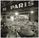 Le café de Paris la nuit