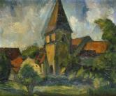 L'église de Crozant (Creuse)