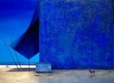 Helados ou Le mur bleu