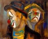 Deux clowns