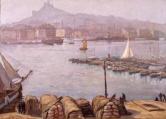 Vue du Port de Marseille