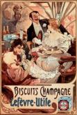 Biscuits Champagne Lefèvre-Utile