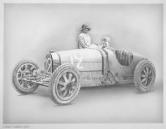 La Bugatti de Philippe Etancelin
