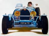 Bugatti "Replica" de Denis Morin