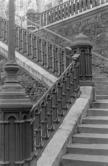 Escalier vers le cimetière Montmartre
