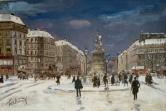 Paris 1900， Place Clichy