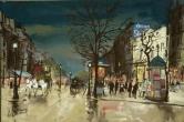 Paris 1900， les Boulevards
