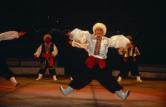 Cirque Scott - danseurs russes cosaques Mazeppa