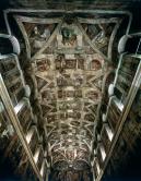 ヴォールトのフレスコ画2　システィーナ礼拝堂天井画