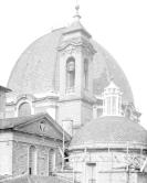 フィレンツェ、サン・ロレンツォ聖堂新聖具室頂塔