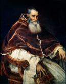 教皇パウルス3世の肖像