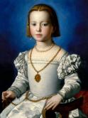 Portrait of Bia dei Medici