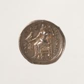 アレクサンドロス3世タイプ銀貨
