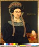 (attributed to Royall Brewster Smith). Portrait of a “Becker“ Woman