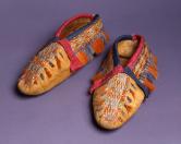 Moccassins. Cree people (?)