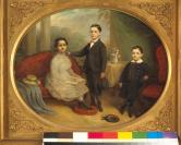 Portrait of the Ballantine Children, ca. 1873