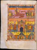Commentary on the Apocalypse by Beatus de Liebana. Spain (Leon)， c.950 CE. 