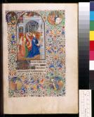 Book of Hours， Rome use， France， Paris， c.1430-35， Ms. M.359， f.21r.