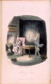 Marley's Ghost， from a Christmas Carol by Charles Dickens. London:  Chapman and Hall， 1843. 