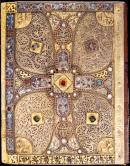 Back cover of the Lindau Gospels. 