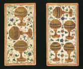Italian tarot cards， made for the Visconti-Sforza family
