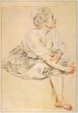 Seated Young Woman
