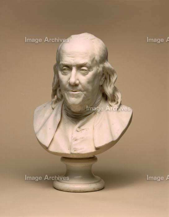 作品詳細 | ベンジャミン・フランクリンの胸像（1706-1790