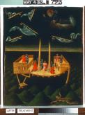 船を救うトレンティーノの聖ニコラオス