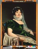 トゥルノン伯爵夫人の肖像