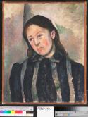 セザンヌ夫人の肖像