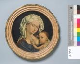 ロベール・カンパン（フレマールの画家）の追随者、授乳の聖母マリア