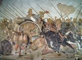 イッソスの戦い壁画＿部分