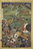 The Death of Khan Jahan Lodi on the 3rd February 1631, illustratio