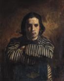クロード・モネの肖像