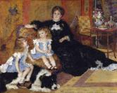ジョルジュ・シャルパンティエ夫人と彼女の子供たち