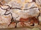 後期旧石器時代の動物の洞窟壁画