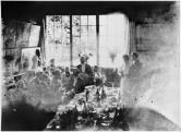 シュザンヌ・オシュデとテオドール・アール・バトラーの結婚晩餐会、1892年7月20日