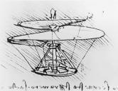 Detail of a design for a flying machine, c.1488 (pen and ink on paper)