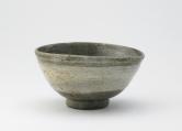茶碗、刷毛目型、江戸時代、18世紀‐19世紀半ば