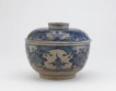 蓋付の鉢、有田、佐賀県、江戸時代、17世紀末