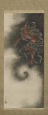 雷神図、江戸時代、1847年