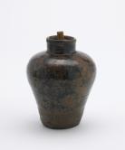 茶入れ、瓶形、飴玉用の瓶として使用、愛知県、江戸時代
