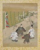 24枚の絵図、主として挿絵、江戸時代